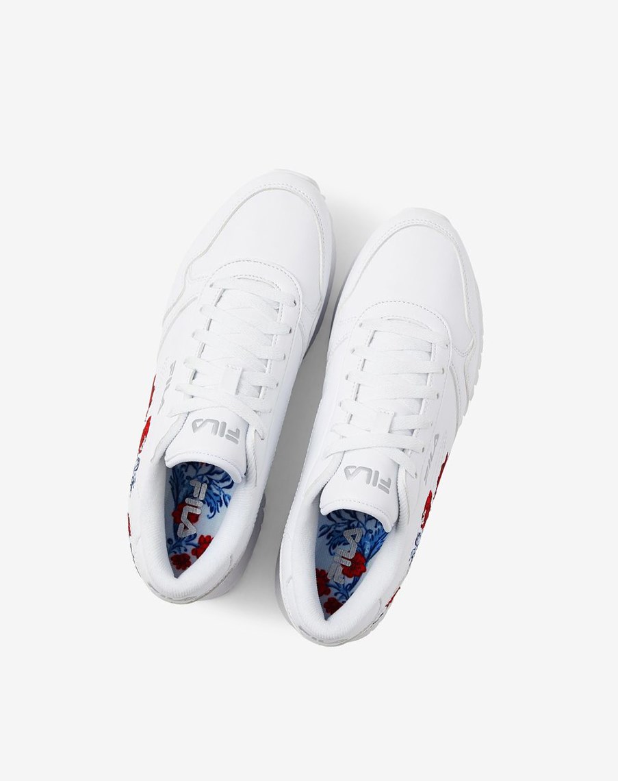 Fila Fila Orbit Flower Sneakers Blancas Blancas Blancas | 51MQKZFLA