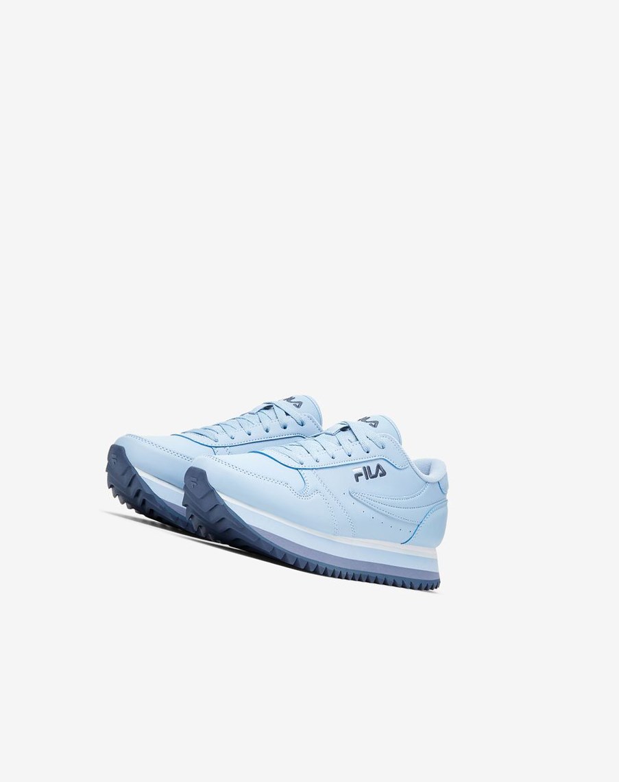 Fila Fila Orbit Stripe Sneakers Azules Azules | 07XTDFLNC