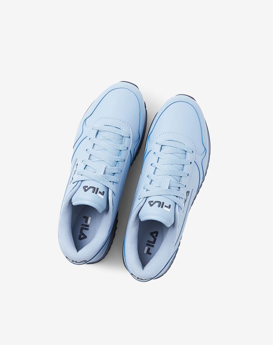 Fila Fila Orbit Stripe Sneakers Azules Azules | 07XTDFLNC