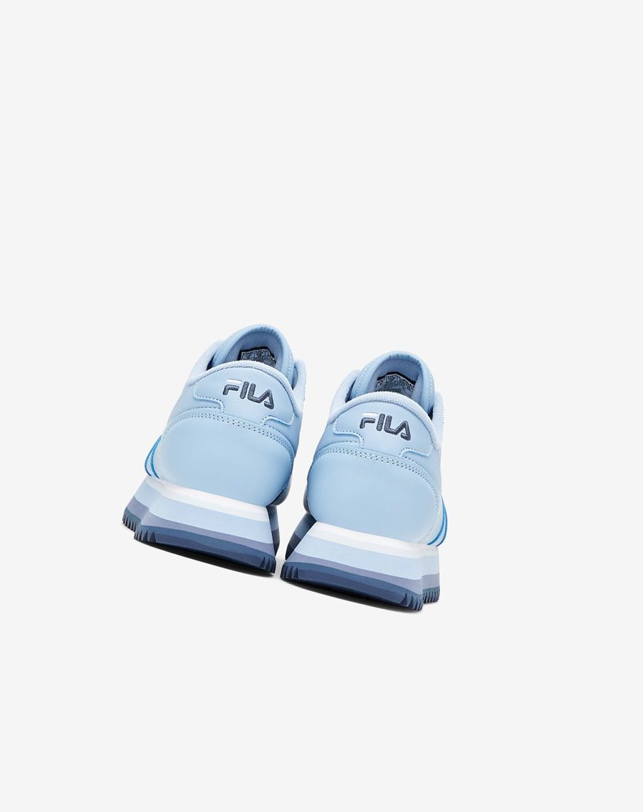 Fila Fila Orbit Stripe Sneakers Azules Azules | 07XTDFLNC