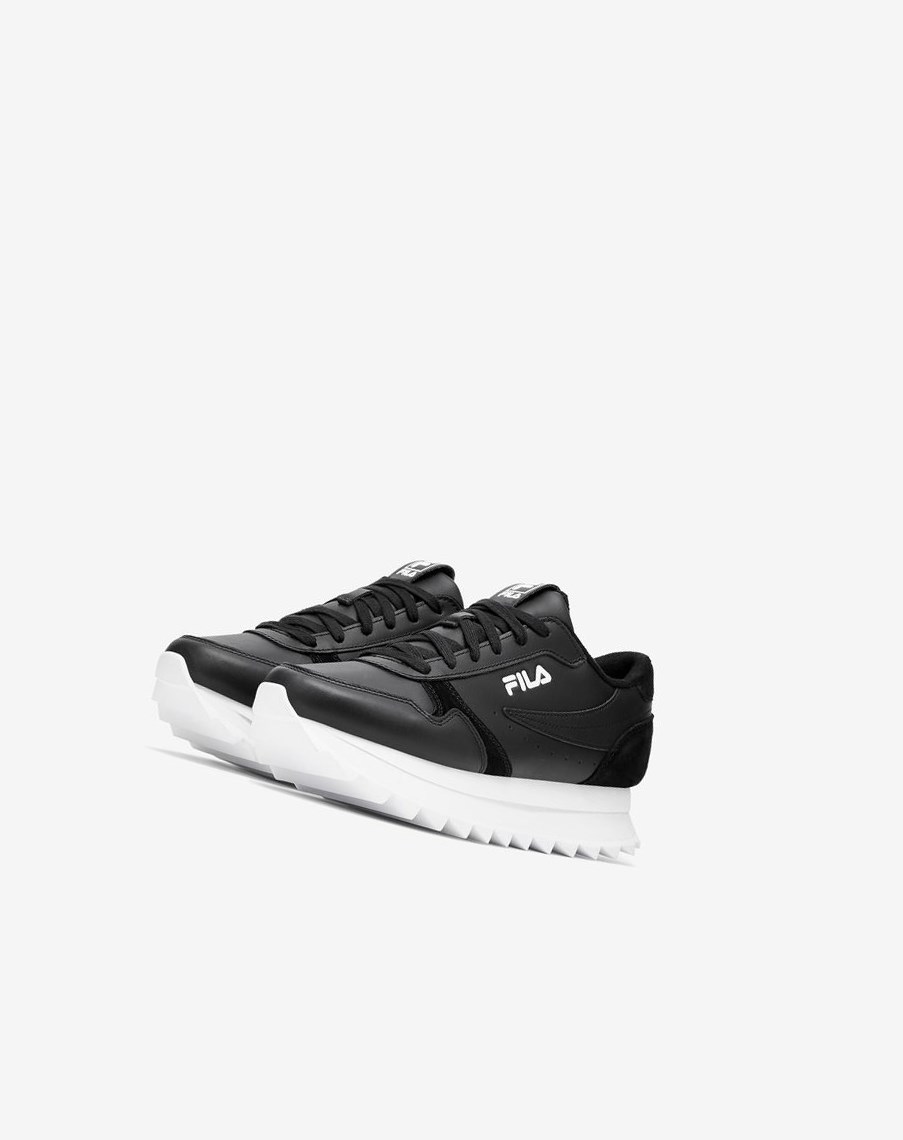 Fila Fila Orbit Zero Sneakers Negras Negras Blancas | 19XHNPFZR