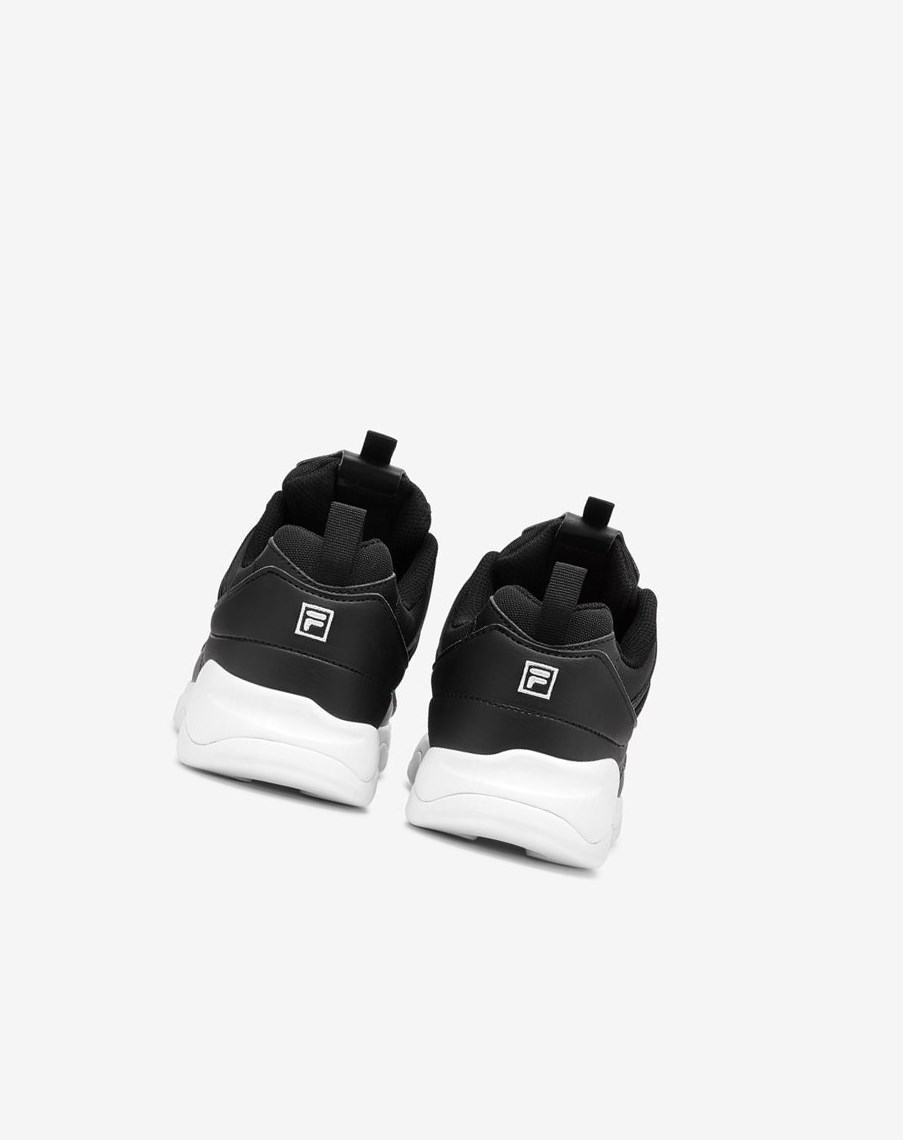 Fila Fila Ray Tenis Shoes Blk/Fred/Wht | 70AKXHBUT