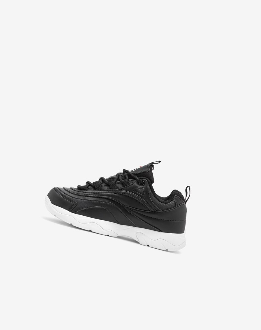 Fila Fila Ray Tenis Shoes Blk/Fred/Wht | 70AKXHBUT