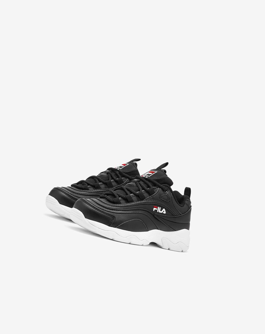 Fila Fila Ray Tenis Shoes Blk/Fred/Wht | 70AKXHBUT