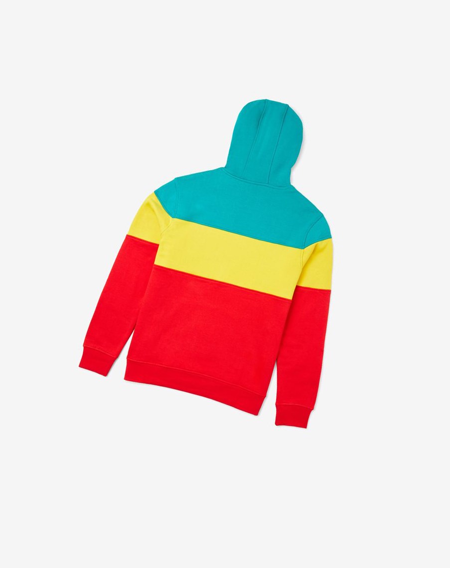 Fila Flamino Hoodie Para/Cred/Free | 42HRYKOEZ