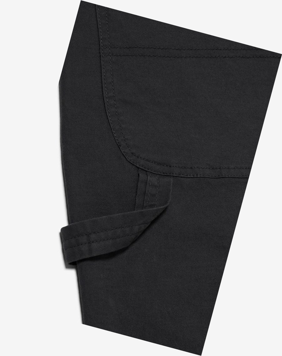 Fila Flannel Forro Carpenter Pants - 30 Inseam Negras | 65TSGKLRY