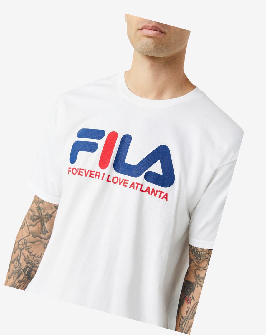 Fila Forever I Love Atl Blancas | 63UFDIRAL