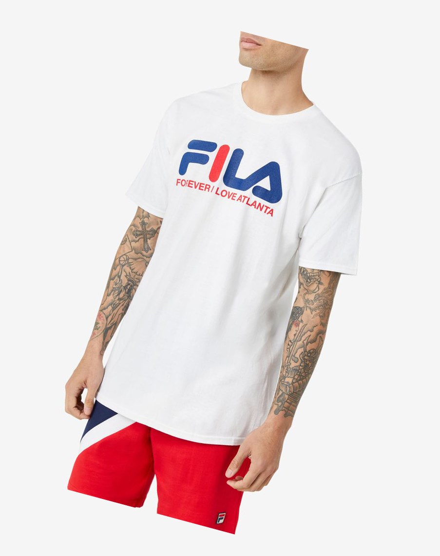 Fila Forever I Love Atl Blancas | 63UFDIRAL