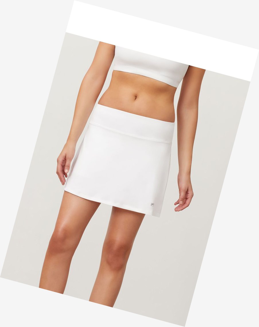 Fila Foundations Long Flirty Skort Blancas | 31LDVXEFJ