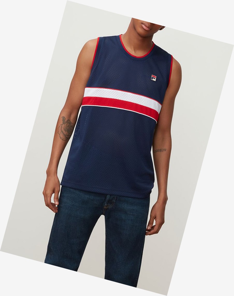 Fila Founder Tank Peac/Cred/Wht | 35HOPYJAZ