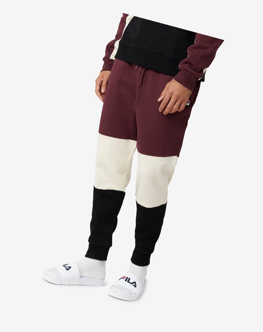 Fila France Pant 218 Sass/Sdol/Blk | 61GUKHLQB