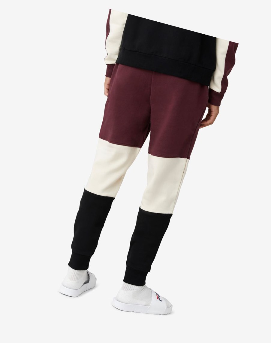 Fila France Pant 218 Sass/Sdol/Blk | 61GUKHLQB