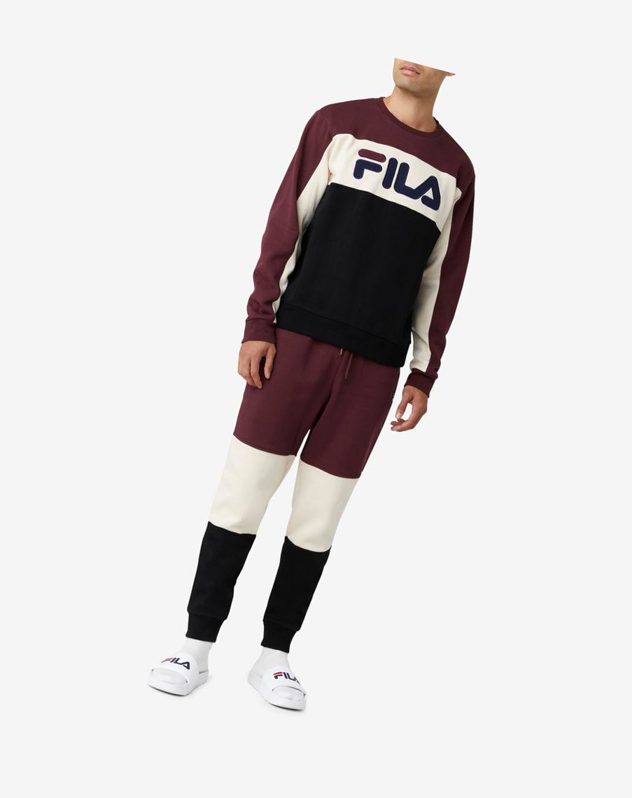 Fila France Pant 218 Sass/Sdol/Blk | 61GUKHLQB