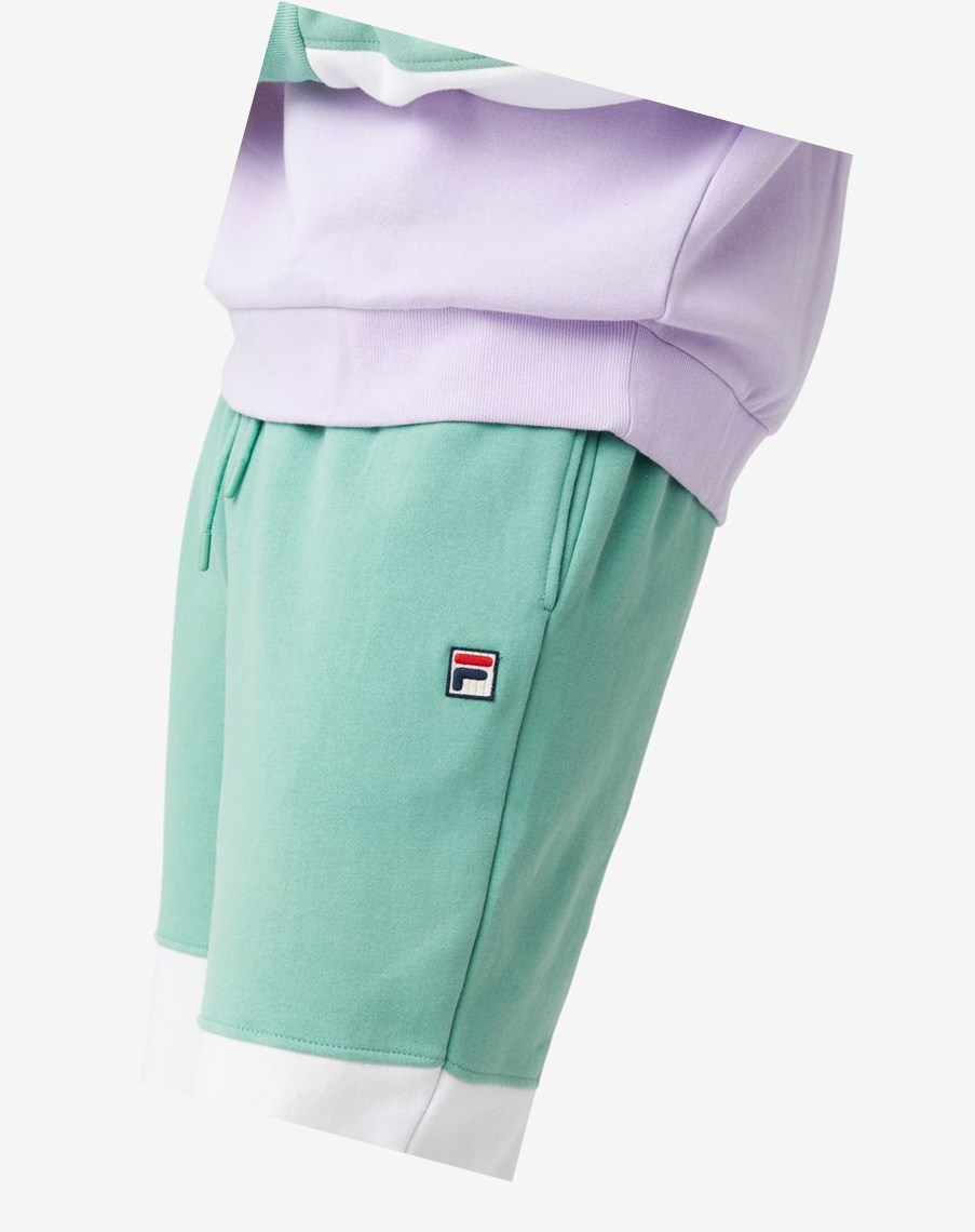 Fila France Pant 334 Feld/Wht/Plil | 37QHWLUMO