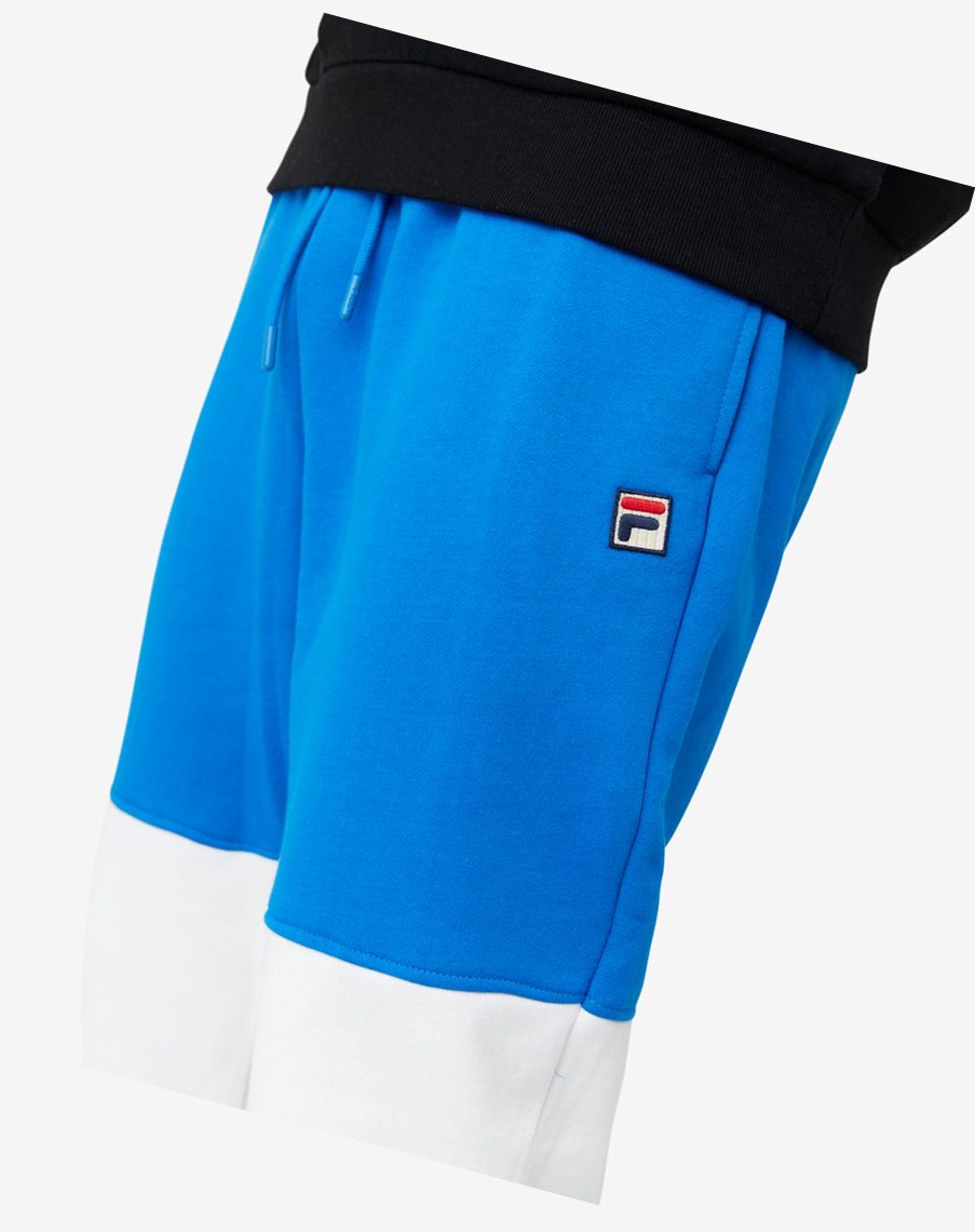 Fila France Pant 916 Dblu/Wht/Blk | 13JUYQVFE