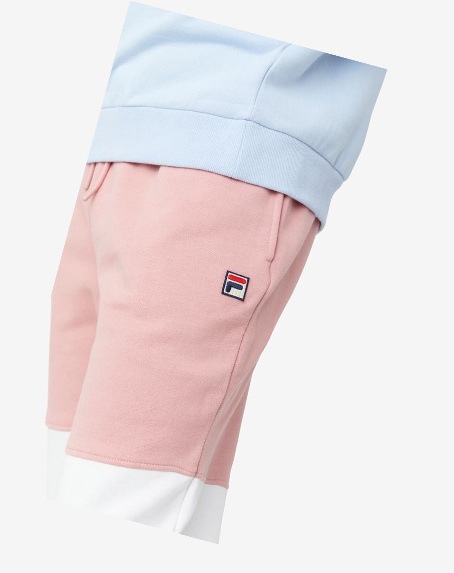 Fila France Pant 967 Pkch/Wht/Cblu | 41TDJUBON