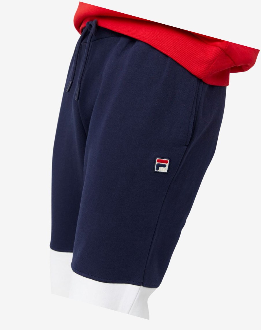 Fila France Pant Blancas Rojas | 03MJATVGP