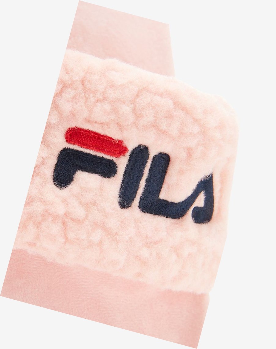 Fila Fuzzy Drifter Chanclas Sandals Rosas Azul Marino Rojas | 56FTDKJIY