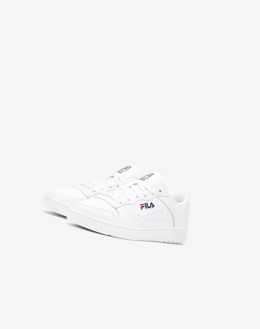 Fila Fx-100 Dsx Sneakers Blancas Azul Marino Rojas | 46EIFPMQK