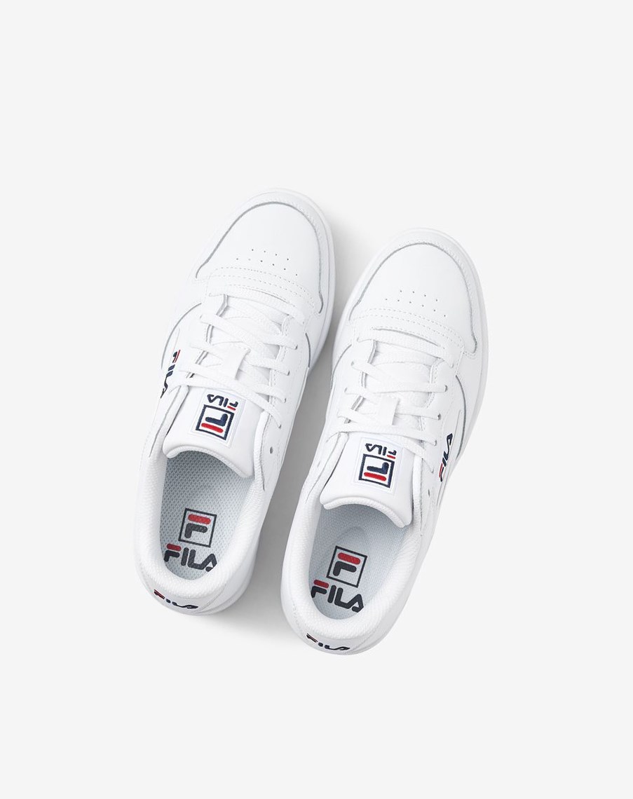 Fila Fx-100 Dsx Sneakers Blancas Azul Marino Rojas | 68SMLXQFZ