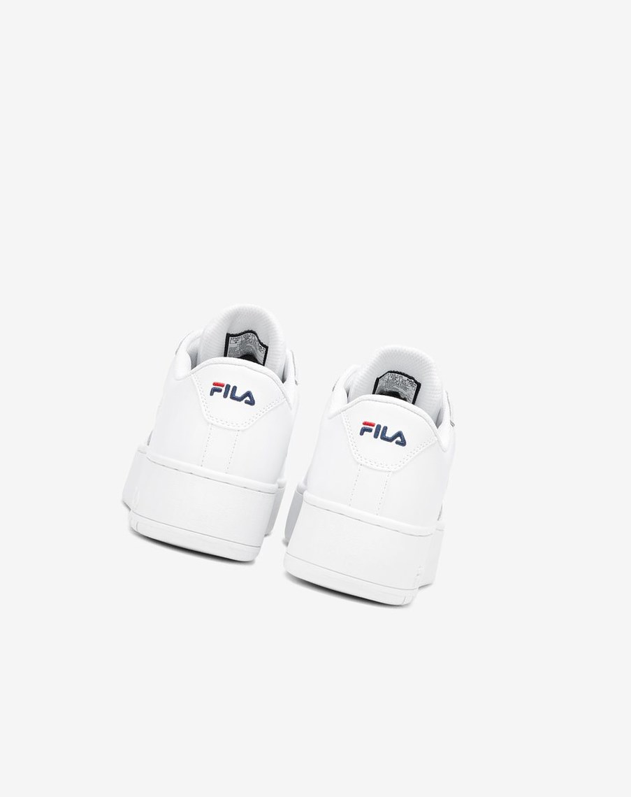 Fila Fx-115 Dsx Sneakers Blancas Azul Marino Rojas | 08VGHUJFM