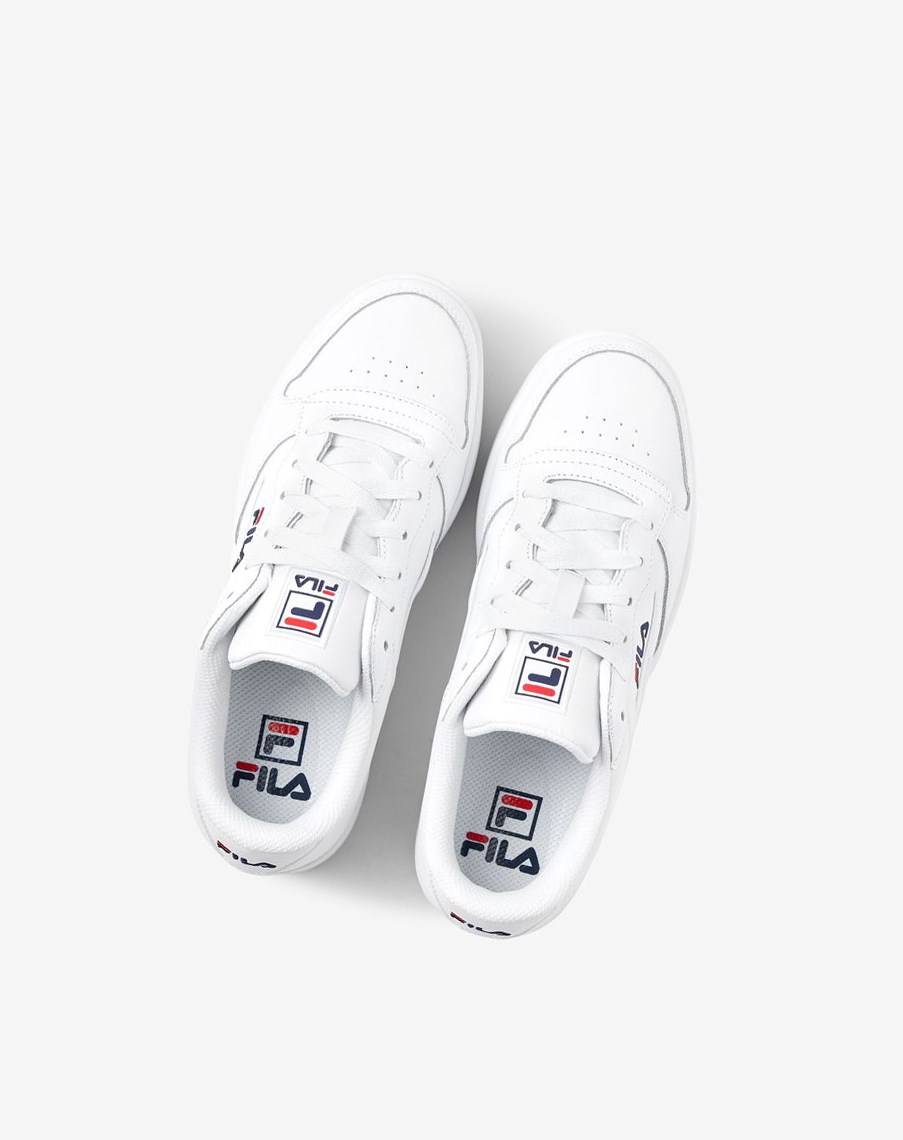 Fila Fx-115 Dsx Sneakers Blancas Azul Marino Rojas | 08VGHUJFM