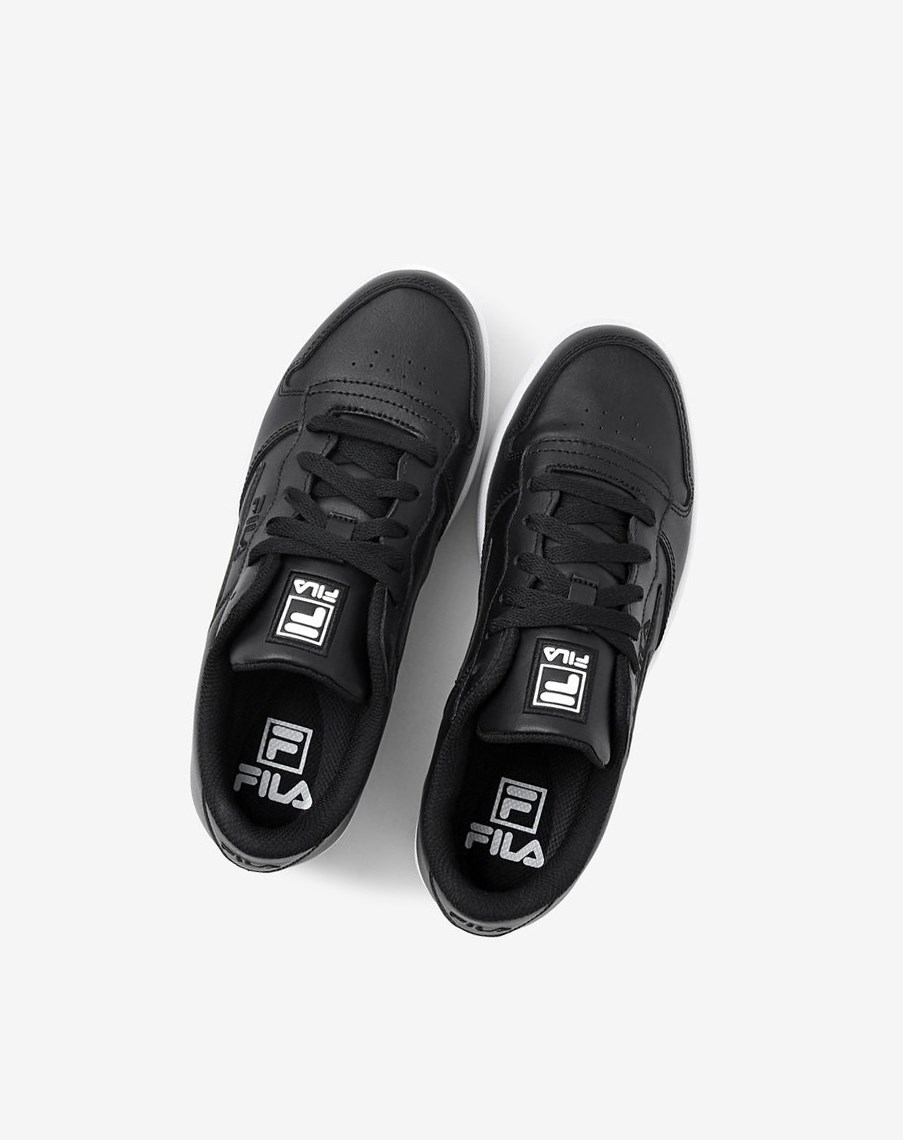 Fila Fx-115 Dsx Sneakers Negras Negras Blancas | 03WUQCJXD