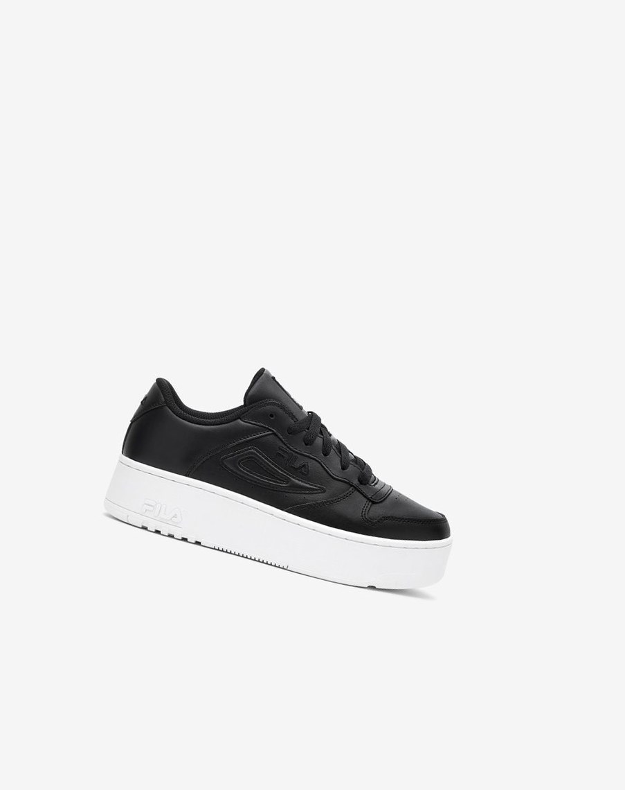 Fila Fx-115 Dsx Sneakers Negras Negras Blancas | 46QSZMAHO