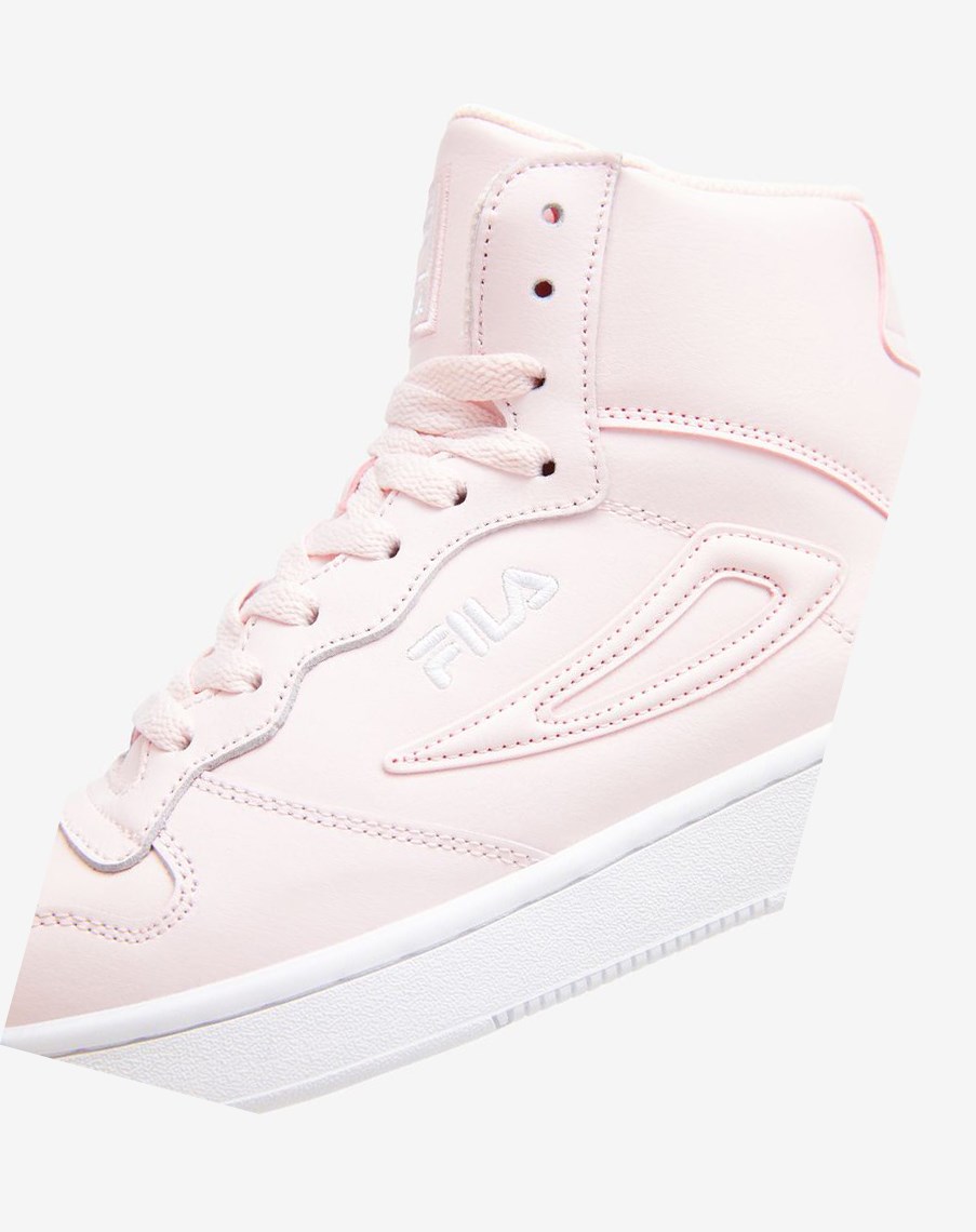 Fila Fx-dsx Mid Sneakers Rosas Blancas Blancas | 31UYLDTIP