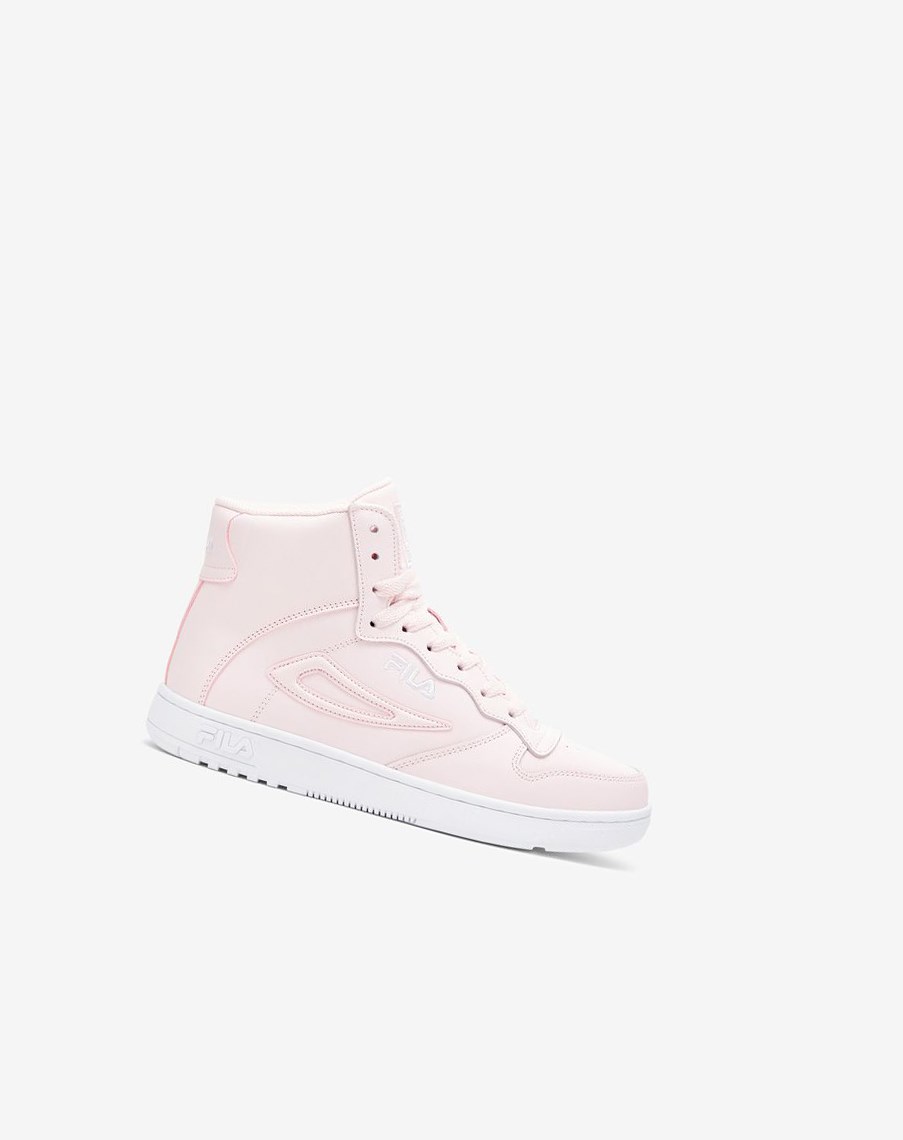 Fila Fx-dsx Mid Sneakers Rosas Blancas Blancas | 31UYLDTIP