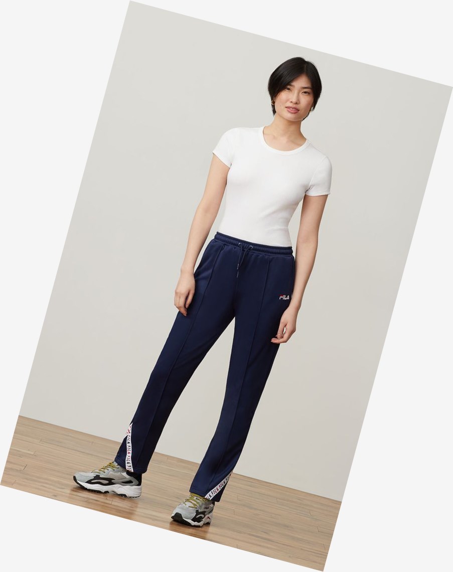 Fila Gaia Pant Peac/Wht/Cred | 89LBCTXGF