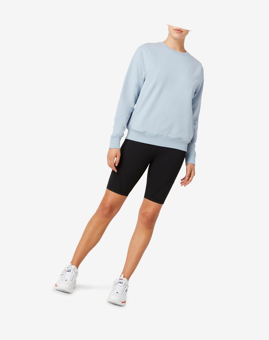 Fila Galatea Sweatshirt Azules | 38MKJSGLA