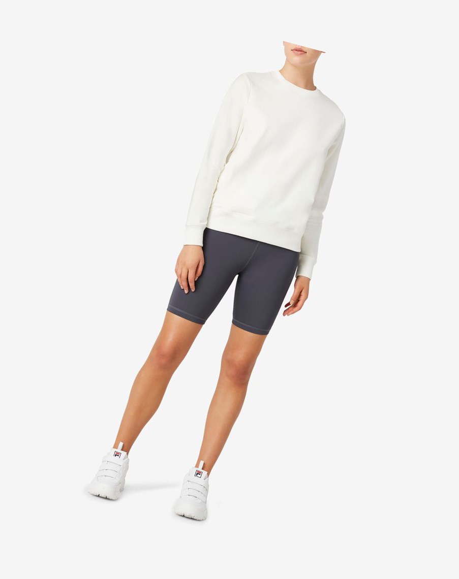 Fila Galatea Sweatshirt Blancas | 74HRGMOPF