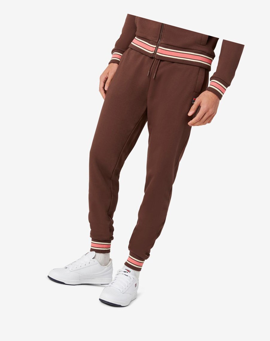 Fila Galena Pista Pant 238 French Toast | 91XHBIARN