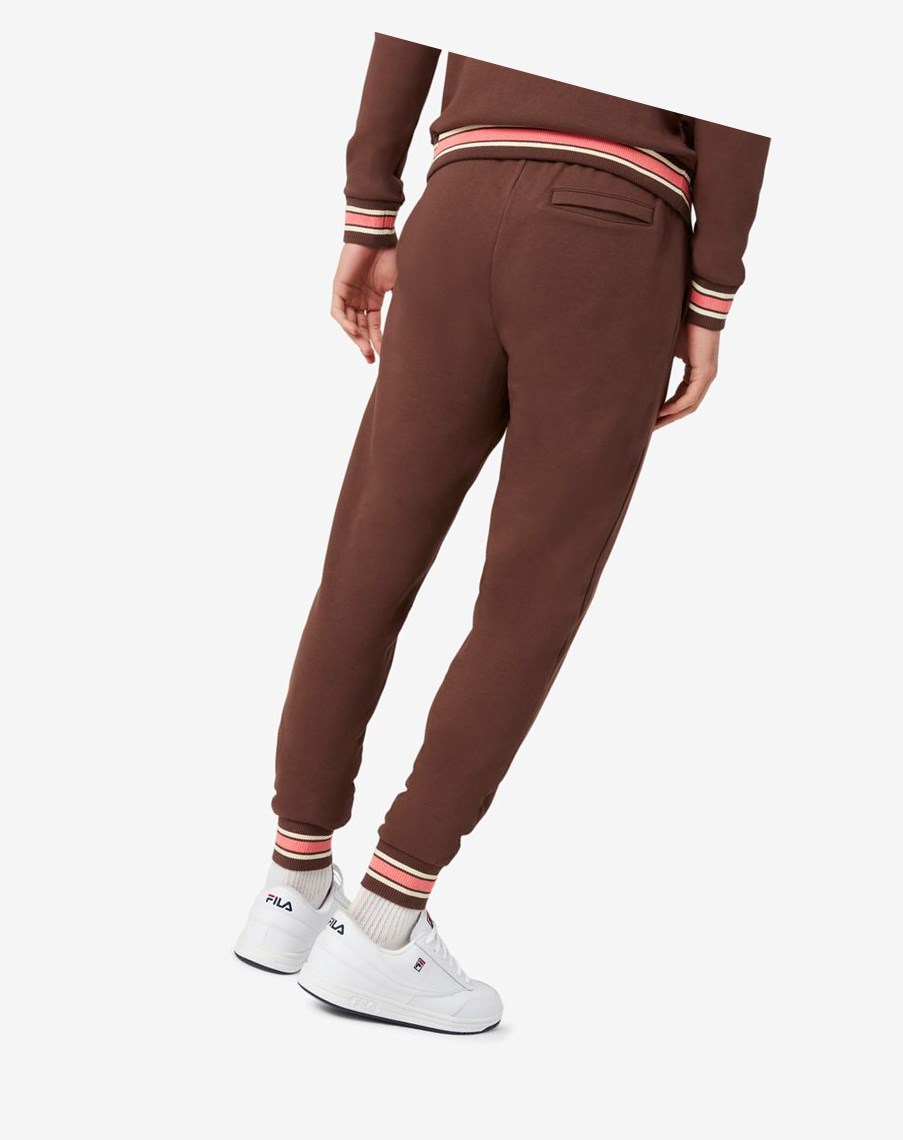 Fila Galena Pista Pant 238 French Toast | 91XHBIARN