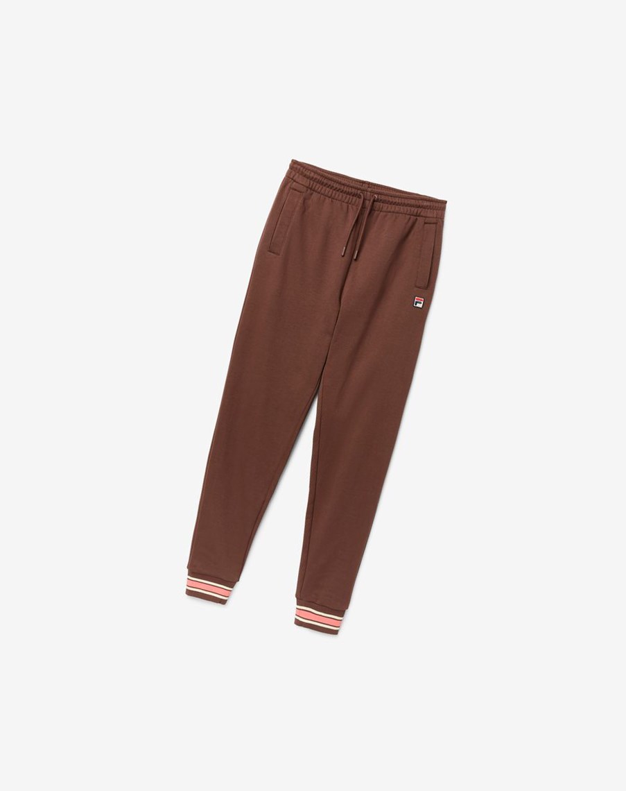 Fila Galena Pista Pant 238 French Toast | 91XHBIARN