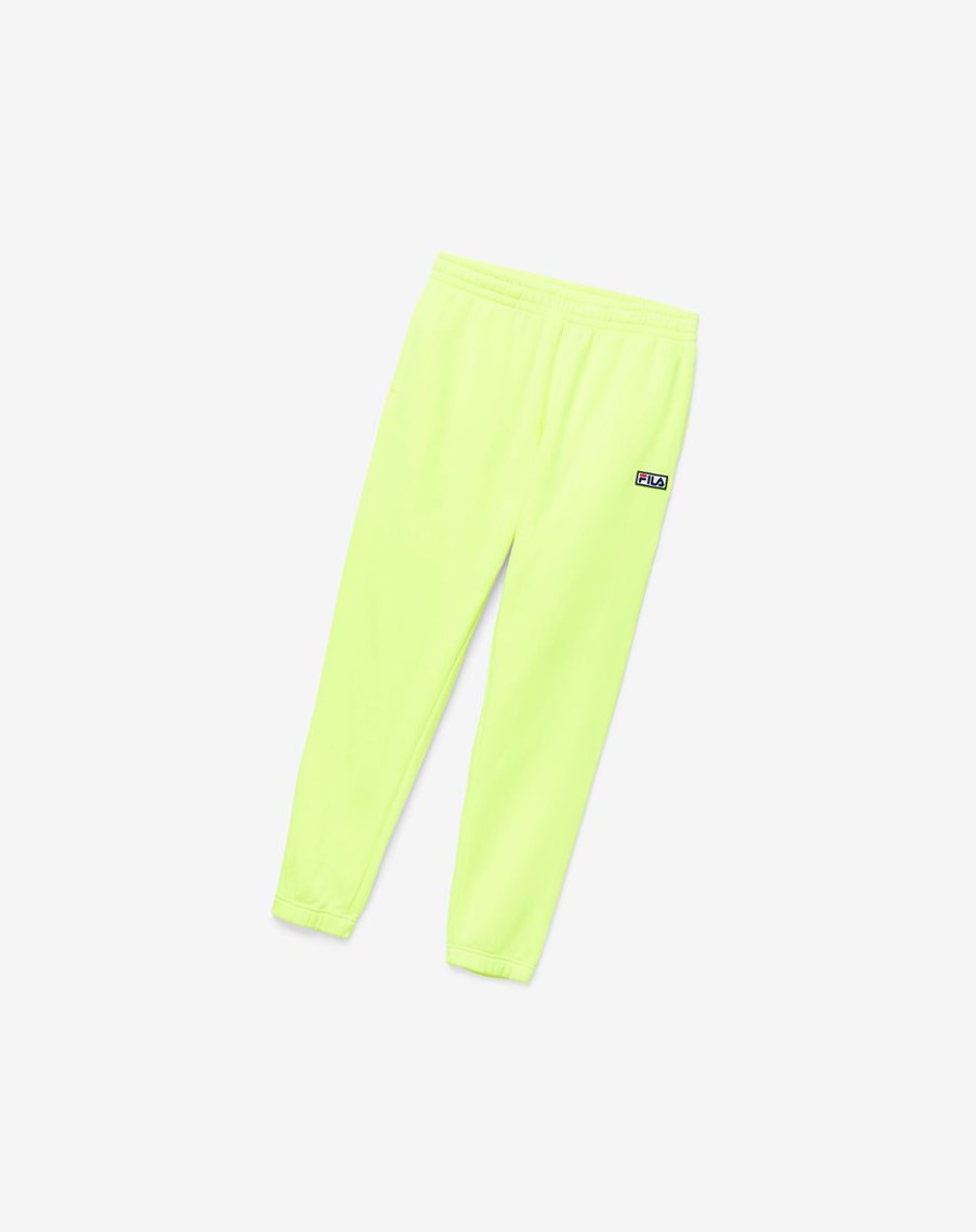 Fila Garin Jogger Amarillo Negras | 64GNRFISV