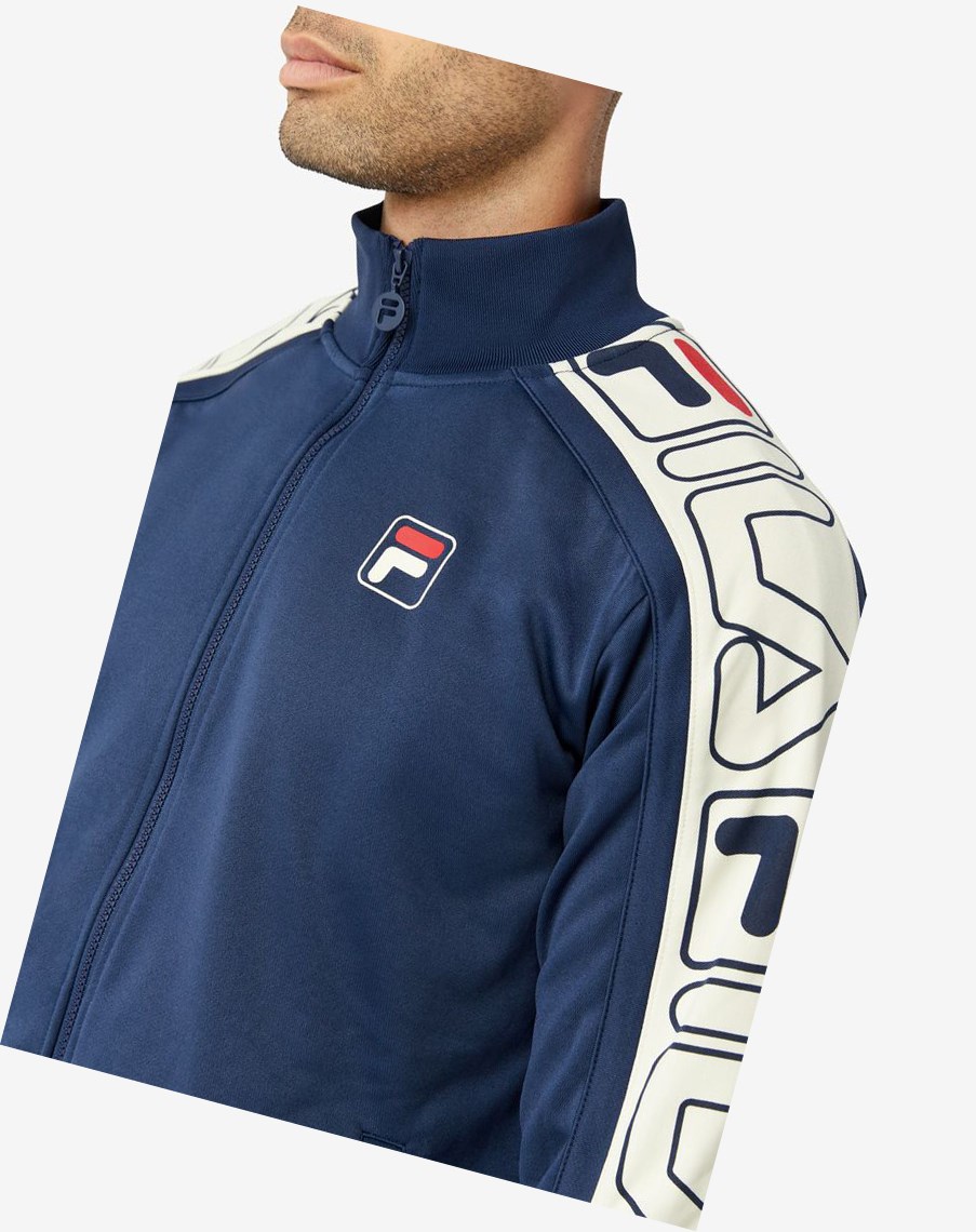 Fila Gatlin Pista Jacket Rojas | 15EWICYBH