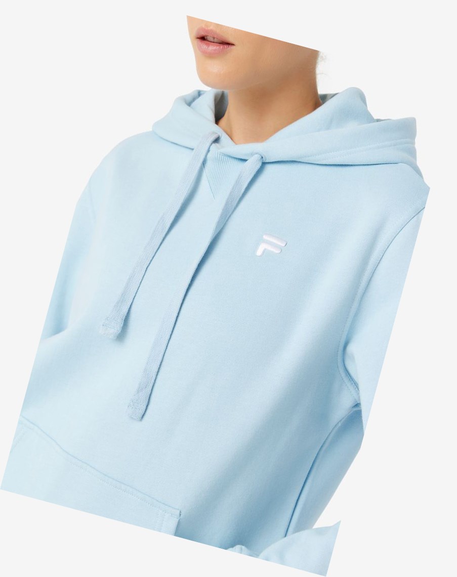 Fila Godfrey Hoodie 423 Angel Falls | 68HXPEWUT