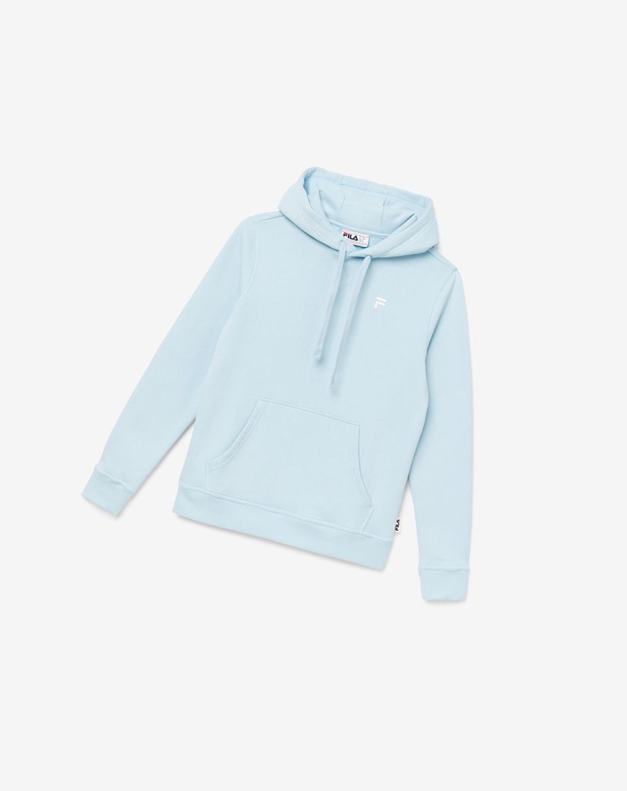 Fila Godfrey Hoodie 423 Angel Falls | 87FCWVJQD