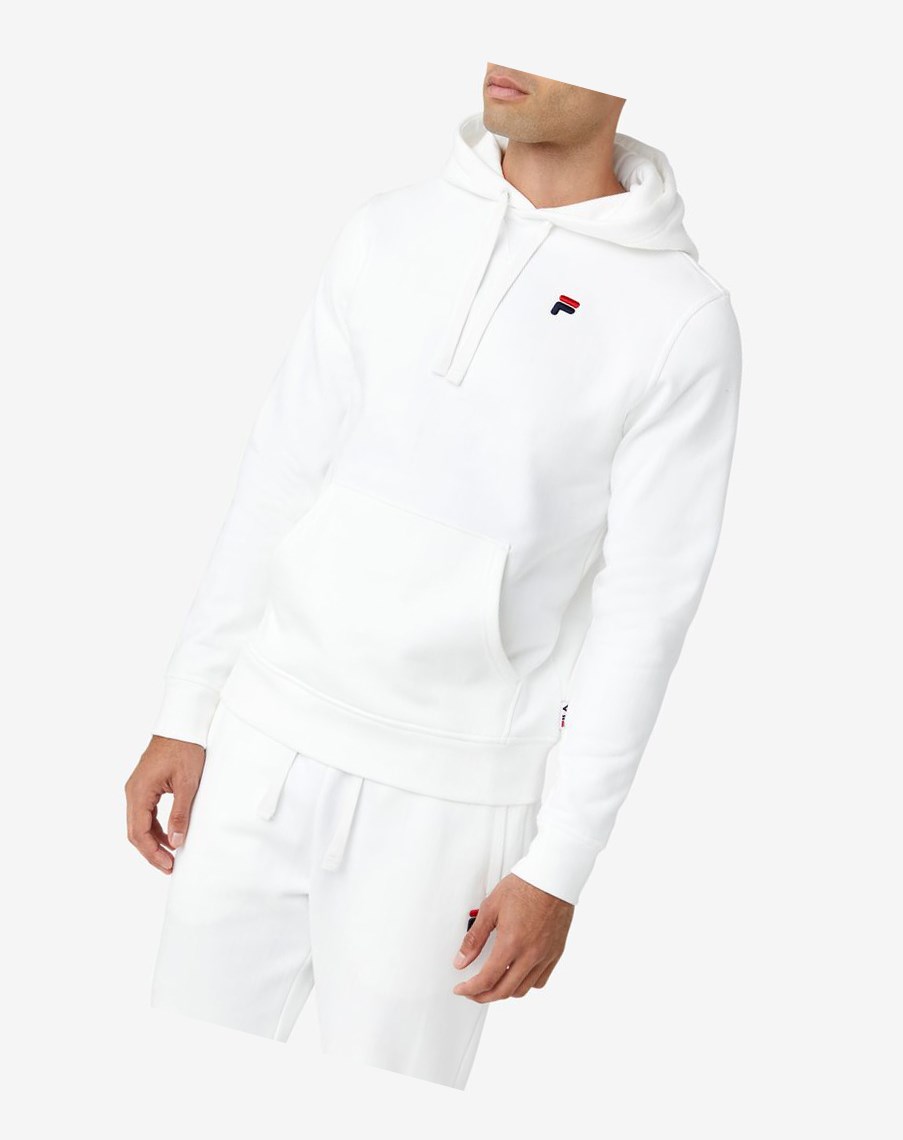 Fila Godfrey Hoodie Blancas | 12HWBYJDA