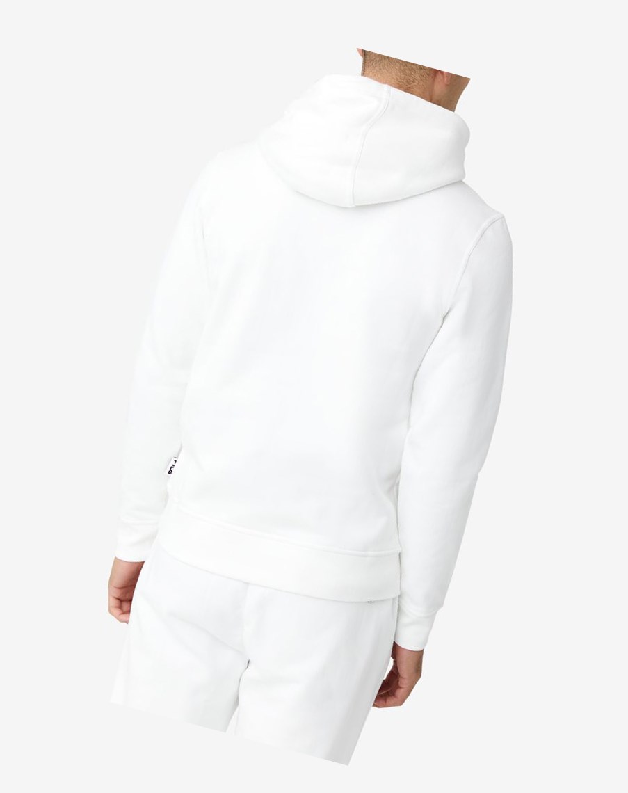 Fila Godfrey Hoodie Blancas | 12HWBYJDA