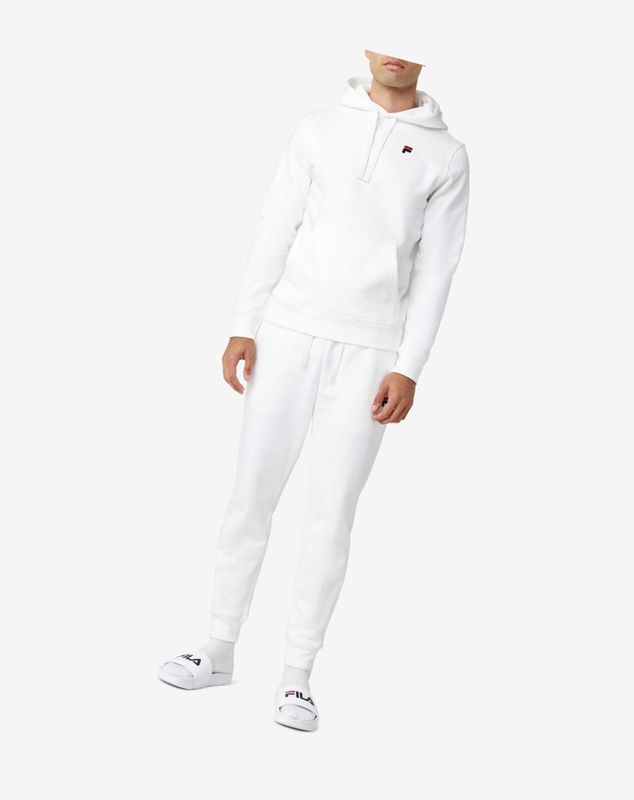 Fila Godfrey Hoodie Blancas | 12HWBYJDA