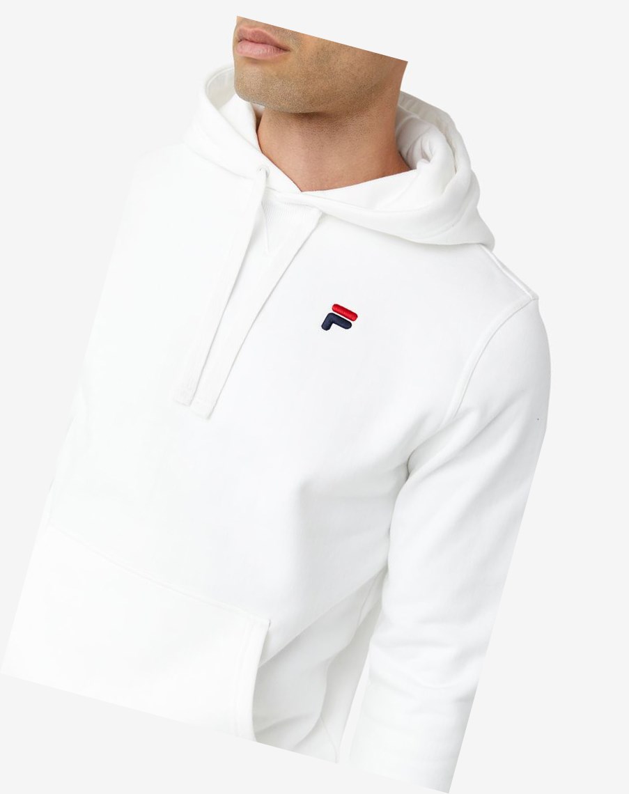 Fila Godfrey Hoodie Blancas | 12HWBYJDA