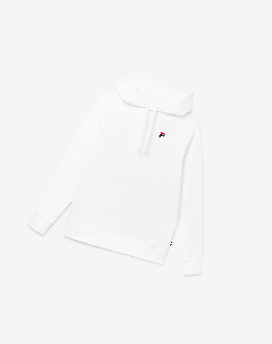 Fila Godfrey Hoodie Blancas | 12HWBYJDA