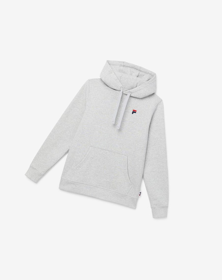 Fila Godfrey Hoodie Gris Claro | 41NRJOQEF