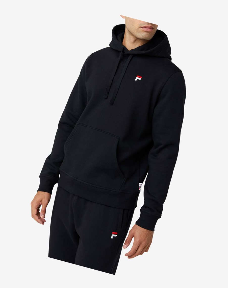 Fila Godfrey Hoodie Negras | 32PNZEWRC