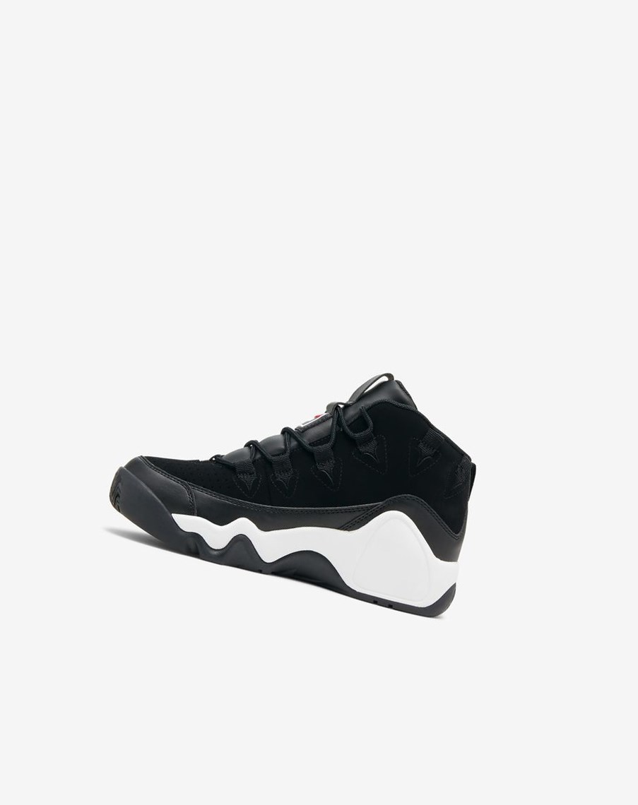 Fila Grant Hill 1 Sneakers Negras Blancas Rojas | 53VMDNUCG