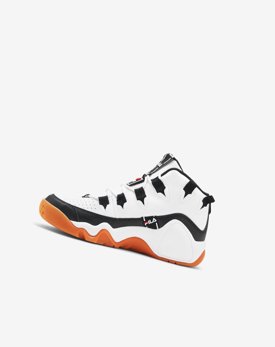 Fila Grant Hill 1 Tarvos Sneakers Blancas Negras Rojas | 08HPLJDYS