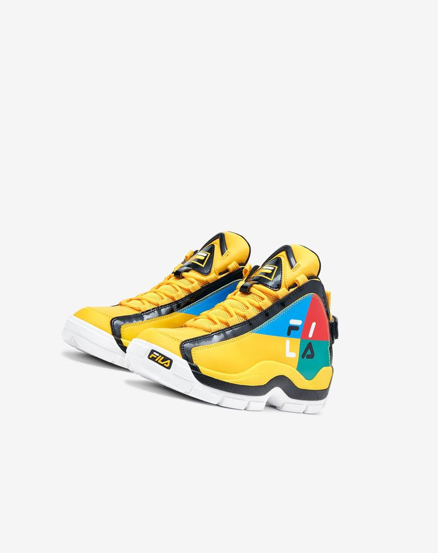 Fila Grant Hill 2 Festival Sneakers Frsa/Blk/Blua | 30HDELKRN